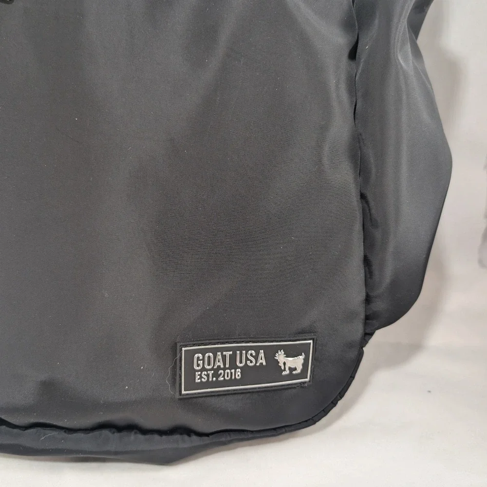 GOAT USA Black Backpack Laptop Sleeve Luggage Strap GU-2015 NWT